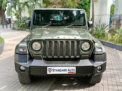 2025 Mahindra Thar LX Hard Top Diesel AT 4WD 1
