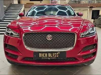 2018 Jaguar F-Pace Prestige 1 2018 Jaguar F-Pace Prestige 1