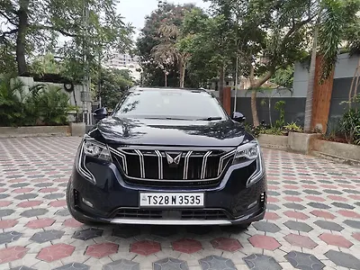 2022 महिंद्रा XUV700 AX 7 डीज़ल एटी एडब्ल्यूडी लग्ज़री पैक 7 सीटर [2021] 1