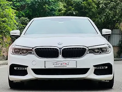 2017 BMW 5-Series 530d M Sport [2017-2019] 1