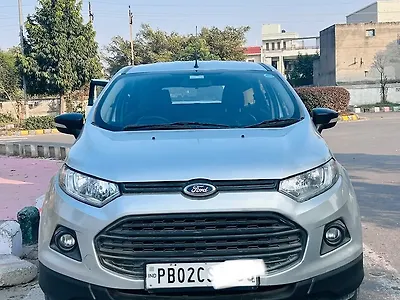 2015 Ford Ecosport Trend 1.5L TDCi 1 2015 Ford Ecosport Trend 1.5L TDCi 1