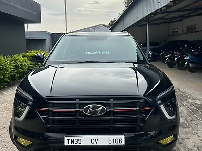 2023 Hyundai Creta S Plus 1.5 Petrol Knight 1 2023 Hyundai Creta S Plus 1.5 Petrol Knight 1