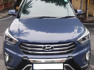 2017 Hyundai Creta SX Plus 1.6  Petrol 1