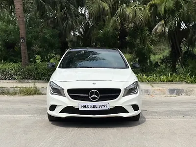 2016 Mercedes-Benz CLA 200 CDI Style 1