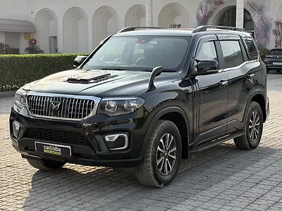 2024 Mahindra Scorpio N Z4 Diesel AT 2WD 7 STR [2023-2025] 1
