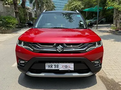 2023 Maruti Suzuki Vitara Brezza Zxi Plus Petrol Automatic Dual Tone Smart Hybrid 1