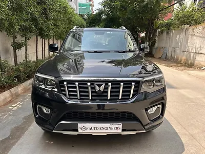 2022 महिंद्रा स्कॉर्पियो N Z8 l डीज़ल एटी 2डब्ल्यूडी 7 सीटर [2022] 1