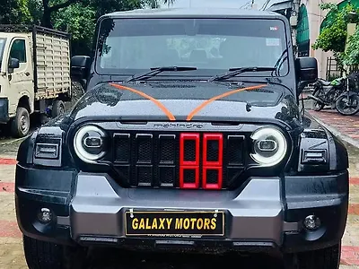 2026 Mahindra Thar Roxx MX5 2WD Diesel 2.2L Turbo Automatic 1