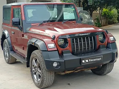 2022 Mahindra Thar LX Hard Top Diesel AT 4WD [2022] 1
