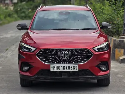 2022 MG Astor Savvy 1.3 Turbo AT S Red [2021-2023] 1