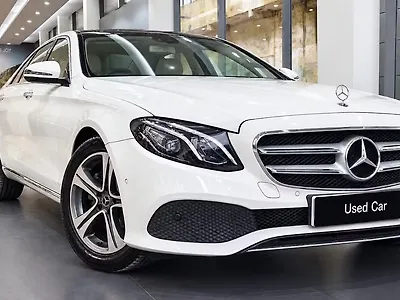 2018 Mercedes-Benz E-Class All-Terrain E 220 d [2018-2019] 1