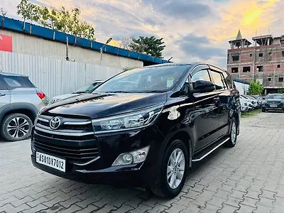 2018 टोयोटा इनोवा क्रिस्टा 2.4 g प्लस 8 सीटर [2019-2020] 1