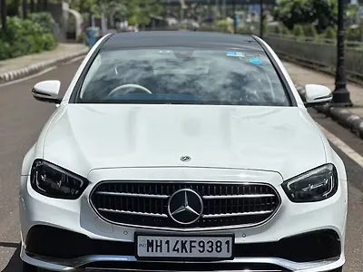 2022 Mercedes-Benz E-Class E200 1