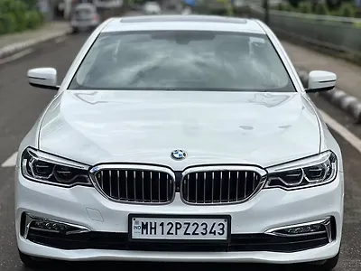 2018 BMW 5-Series 520d Luxury Line [2017-2019] 1
