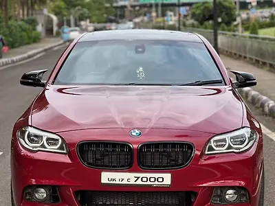 2015 BMW 5-Series 530d M Sport [2013-2017] 1