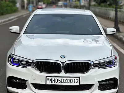 2018 BMW 5-Series 530d M Sport [2017-2019] 1