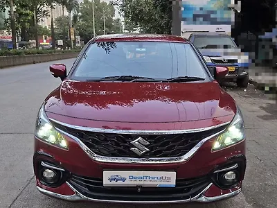 2022 Maruti Suzuki Baleno Alpha Automatic 1