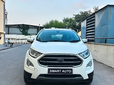 2017 Ford Ecosport Titanium + 1.5L TDCi 1 2017 Ford Ecosport Titanium + 1.5L TDCi 1