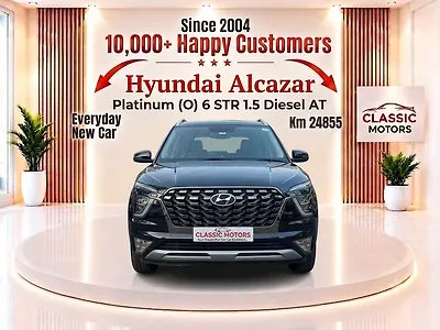 2023 Hyundai Alcazar Platinum (O) 6 STR 1.5 Diesel AT 1 2023 Hyundai Alcazar Platinum (O) 6 STR 1.5 Diesel AT 1