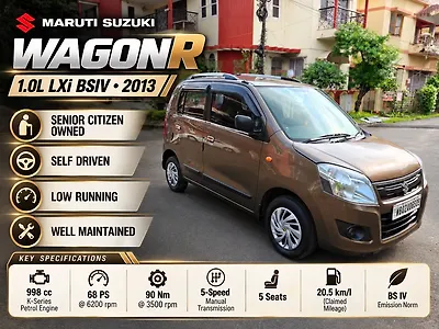 2013 Maruti Suzuki Wagon R LXI 1
