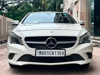 2016 Mercedes-Benz CLA 200 Petrol Sport 1