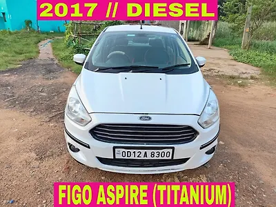 2017 फ़ोर्ड एस्पायर टाइटेनियम1.5 tdci 1