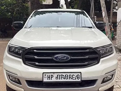2020 Ford Endeavour Titanium 2.0 4x2 AT 1