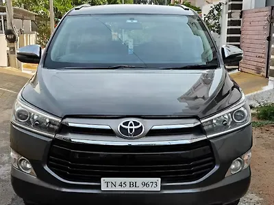 2017 Toyota Innova Crysta 2.8 ZX AT 7 STR [2016-2020] 1