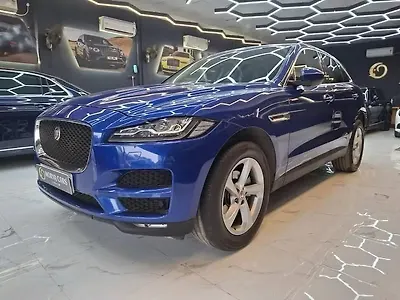 2018 Jaguar F-Pace Prestige 1