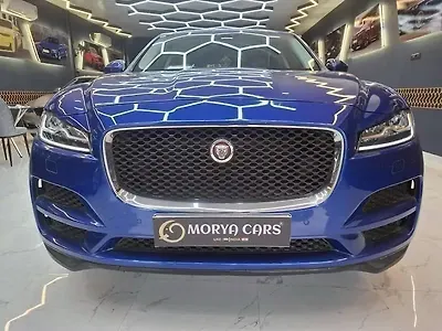 2018 Jaguar F-Pace Prestige 1