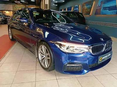 2017 BMW 5-Series 530d M Sport [2017-2019] 1