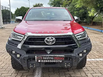 2023 टोयोटा हाइलक्स High Diesel Turbo Automatic 1