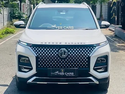 2024 MG Hector Plus Savvy Pro 1.5 Turbo Petrol CVT 7 STR 1