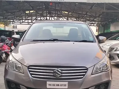 2014 Maruti Suzuki Ciaz VXi+ AT 1