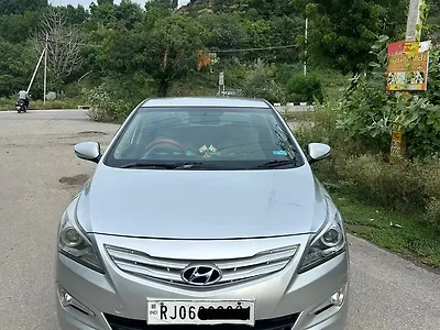 2015 Hyundai Verna Fluidic 1.6 CRDi SX 1 2015 Hyundai Verna Fluidic 1.6 CRDi SX 1