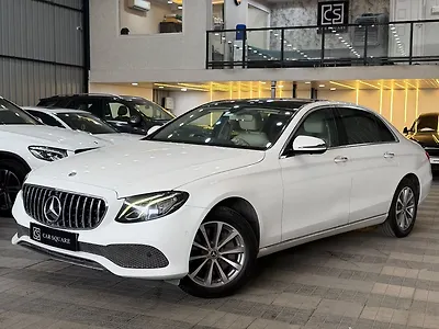 2017 Mercedes-Benz E-Class E 350 d Exclusive [2017-2019] 1
