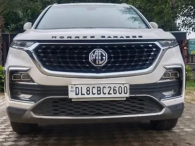 2021 MG Hector Sharp 1.5 Petrol CVT 1