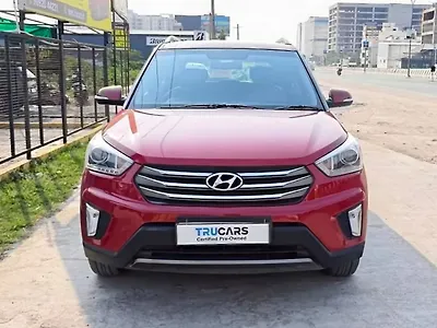 2017 Hyundai Creta SX Plus 1.6 Dual Tone Petrol 1 2017 Hyundai Creta SX Plus 1.6 Dual Tone Petrol 1
