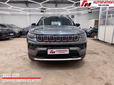 2022 Jeep Compass Limited (O) 2WD Diesel 2.0L Turbo Manual 1