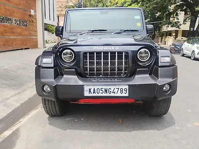 2022 Mahindra Thar LX Hard Top Diesel AT 1