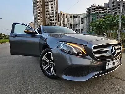 2019 Mercedes-Benz E-Class All-Terrain E 220 d [2018-2019] 1