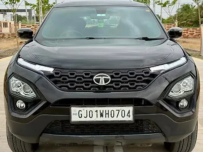 2022 Tata Harrier XZA Plus Dark Edition 1