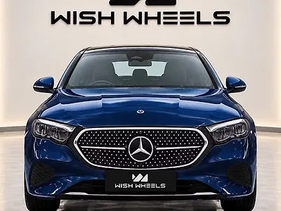 2026 Mercedes-Benz E-Class E220d LWB 2WD Mild Hybrid (Electric + Diesel) 2.0L Turbo Automatic 1