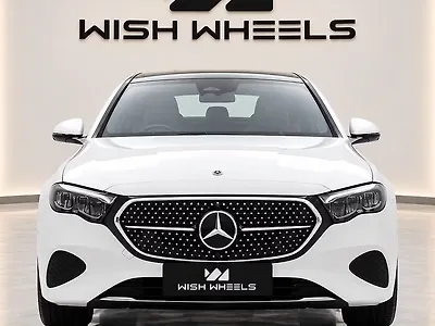 2026 Mercedes-Benz E-Class E220d LWB 2WD Mild Hybrid (Electric + Diesel) 2.0L Turbo Automatic 1