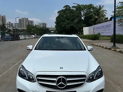 2014 Mercedes-Benz E-Class E250 CDI Avantgarde 1