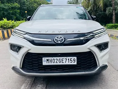 2024 Toyota Urban Cruiser Hyryder V Hybrid [2023-2025] 1