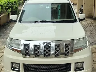 2016 Mahindra TUV300 T8 1