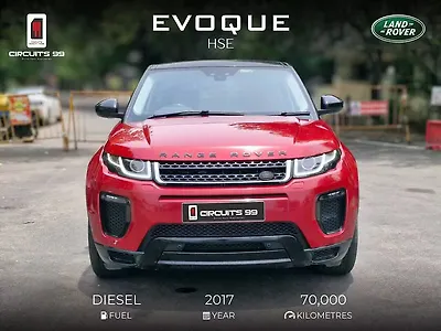 2017 Land Rover Range Rover Evoque HSE 1