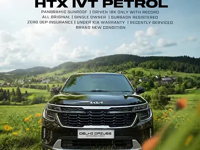 2024 Kia Seltos HTX 1.5 Petrol CVT [2024-2025] 1