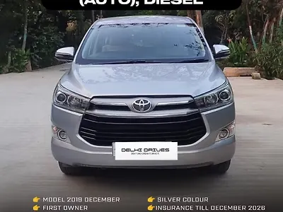 2019 Toyota Innova Crysta 2.8 ZX AT 7 STR [2016-2020] 1